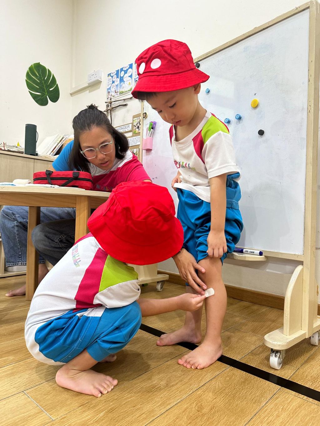 Red Cross Juniors — photo 1