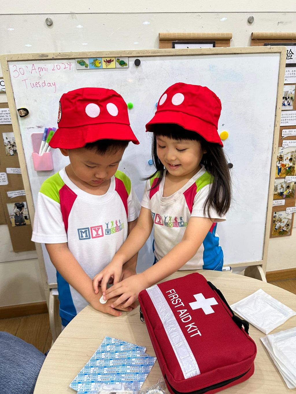Red Cross Juniors — photo 4