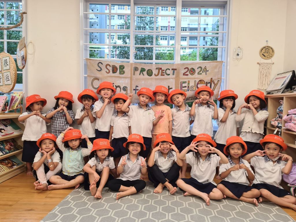SSDB Launch Party: "Caring to our Elderly"