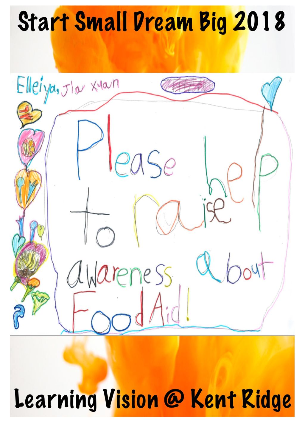 Learning Vision @ Kent Ridge - Creating awareness for Singapore Red Cross Society - FoodAid — photo 5