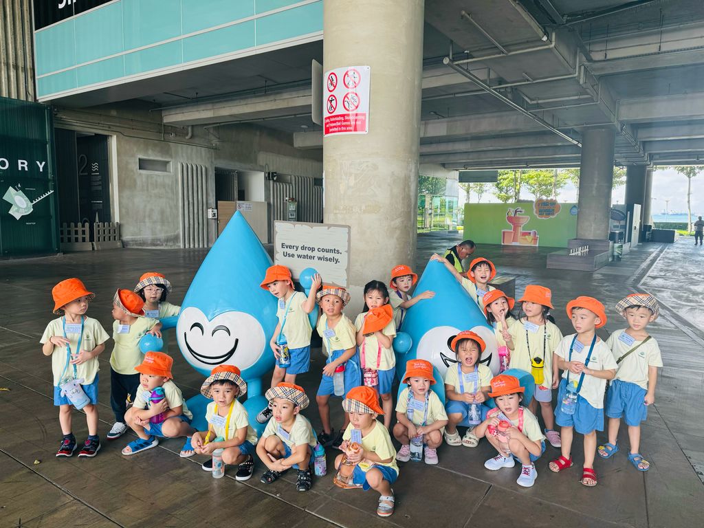 Celebrating World Environment Day @ SSG Marina Barrage