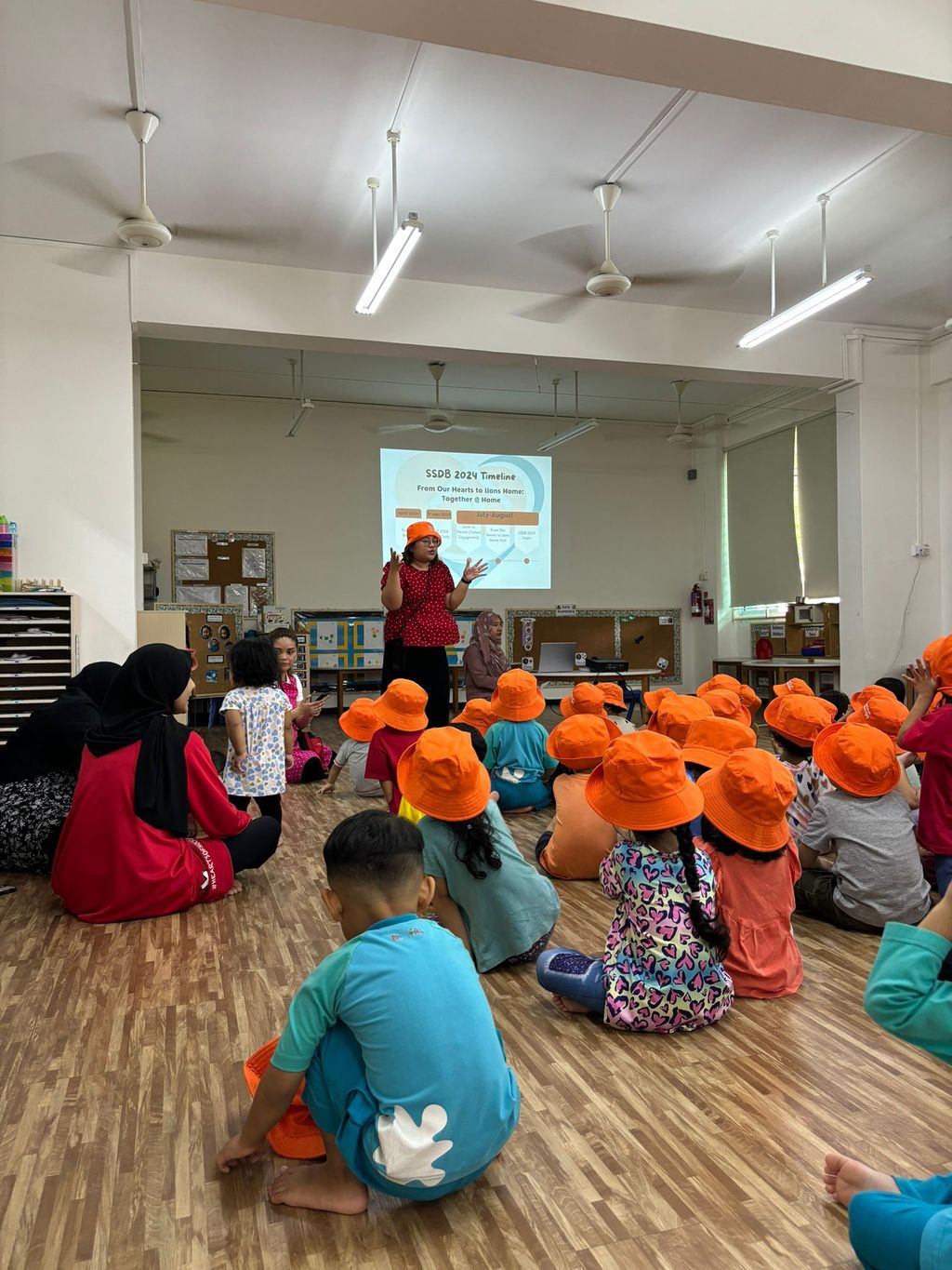 SSDB Launch Party 2024 : From Our Hearts to Lions Home — photo 1