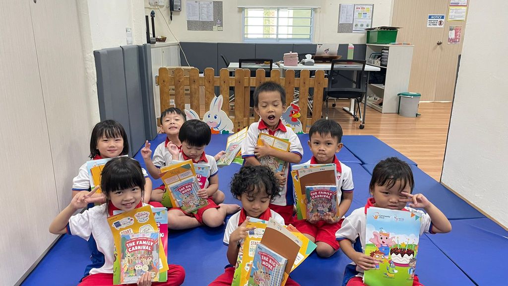 PCF SPARKLETOTS PRESCHOOL @ BUKIT BATOK 118 "Doing Good Together, Celebrating 10 Years of Start Small Dream Big" 2024