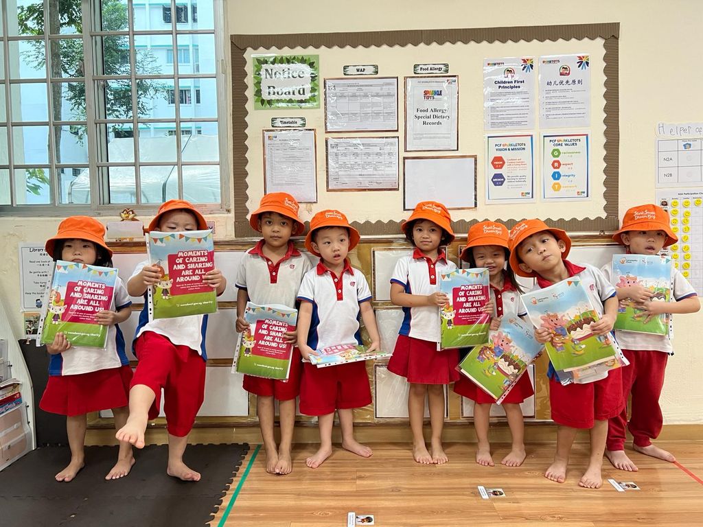 PCF SPARKLETOTS PRESCHOOL @ BUKIT BATOK 118 "Doing Good Together, Celebrating 10 Years of Start Small Dream Big" 2024 — photo 2