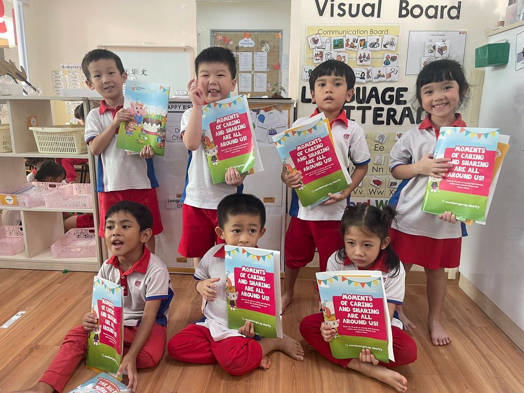 PCF SPARKLETOTS PRESCHOOL @ BUKIT BATOK 118 "Doing Good Together, Celebrating 10 Years of Start Small Dream Big" 2024 — photo 4