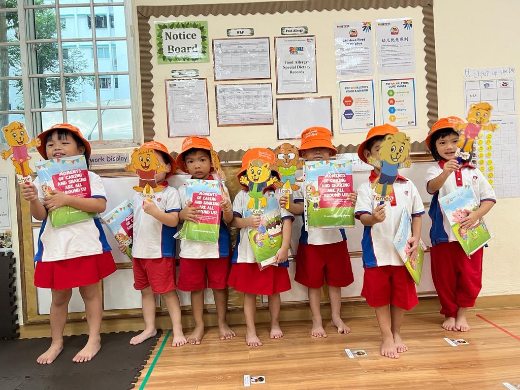 PCF SPARKLETOTS PRESCHOOL @ BUKIT BATOK 118 "Doing Good Together, Celebrating 10 Years of Start Small Dream Big" 2024 — photo 5