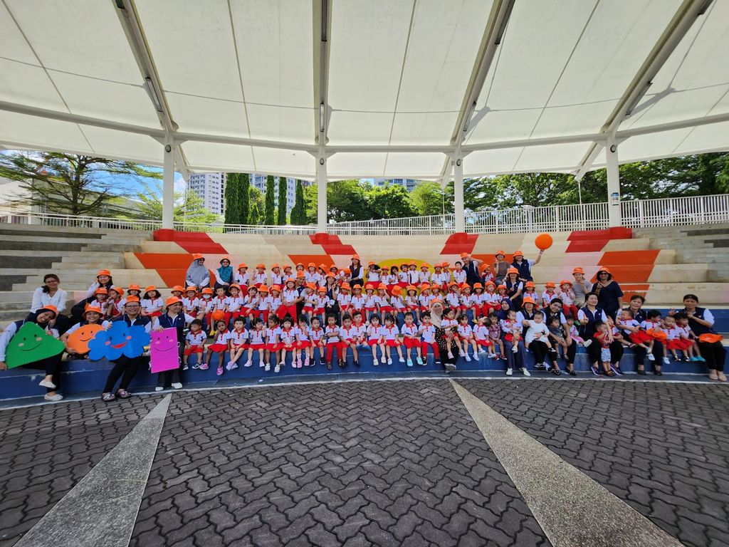 PCF SPARKLETOTS PRESCHOOL @ BUKIT BATOK 118 "Doing Good Together, Celebrating 10 Years of Start Small Dream Big" 2024 — photo 9