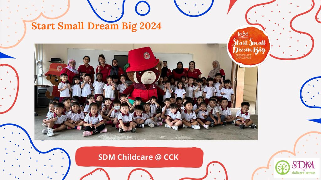 SDM CCK; Wellness Little Warrior
