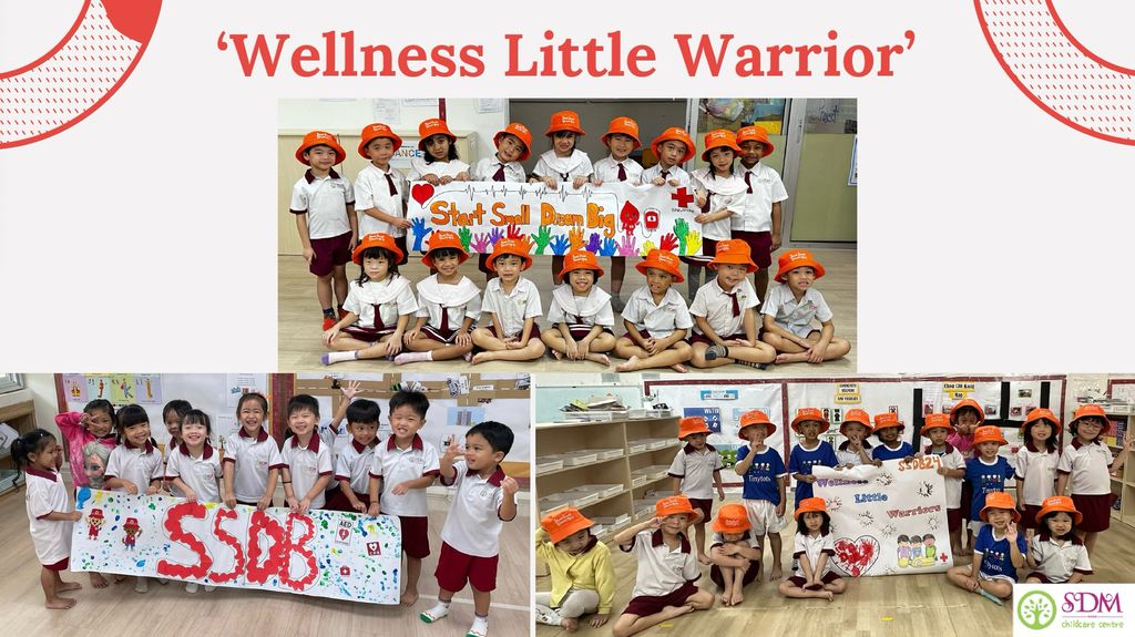 SDM CCK; Wellness Little Warrior — photo 3