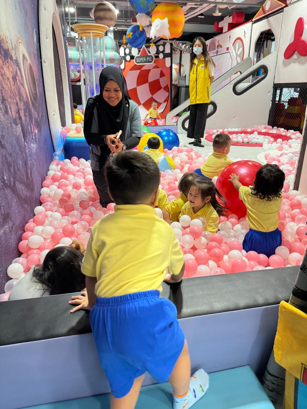 Excursion to Kidodo Indoor Playground. — photo 8