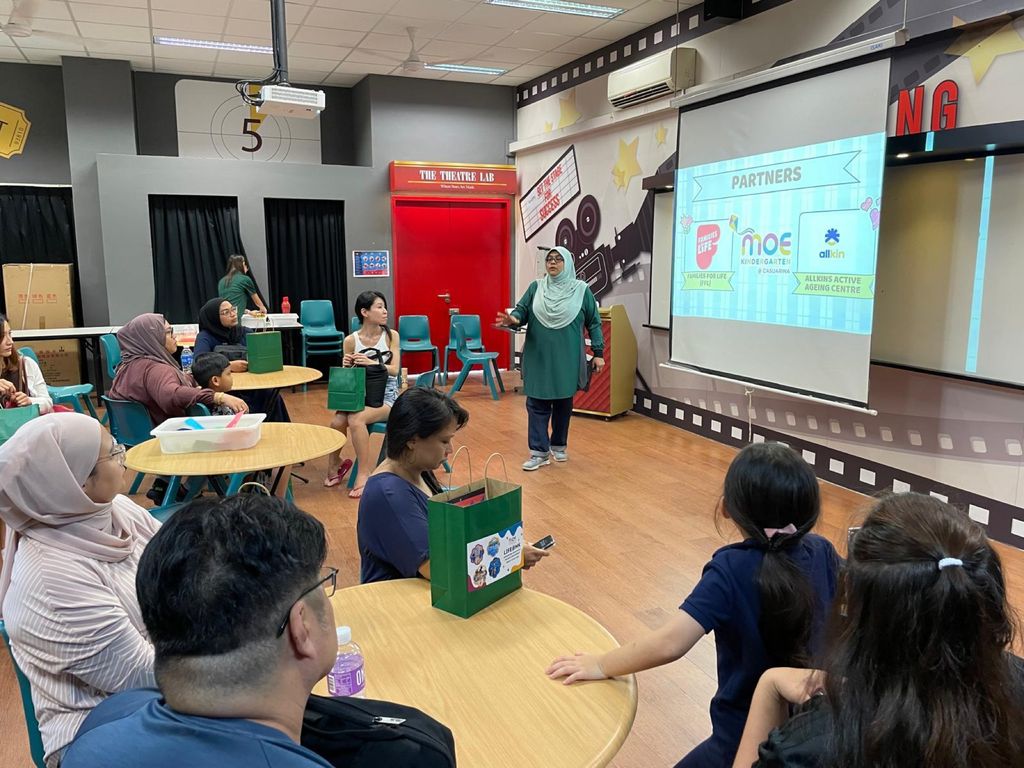 Start Small Dream Big Official Launch at MOE Kindergarten @ Casuarina! — photo 2