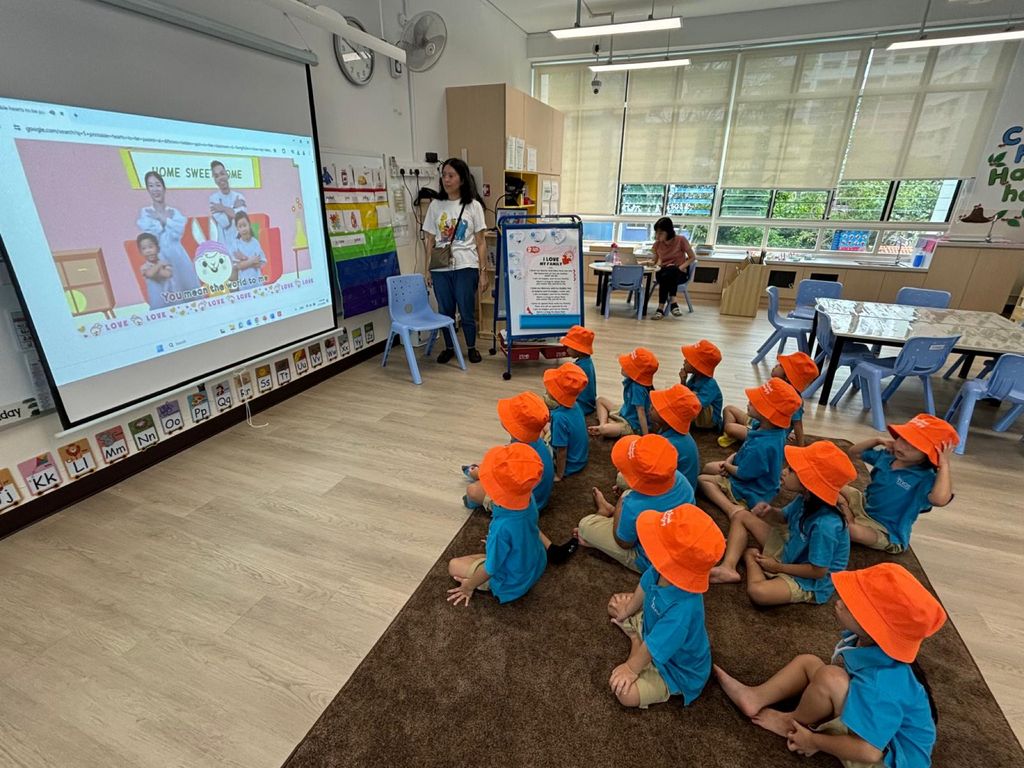 Start Small Dream Big Official Launch at MOE Kindergarten @ Casuarina! — photo 3