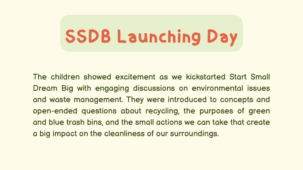 SSDB Launching Day — photo 2
