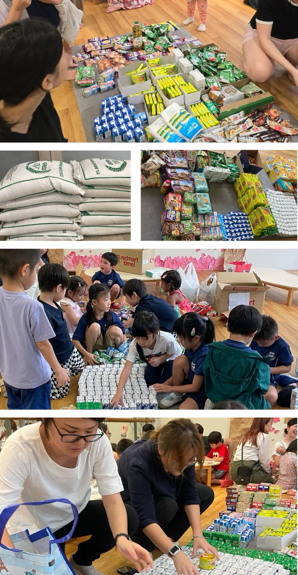 SSDB: Generous Donations From Our Parents