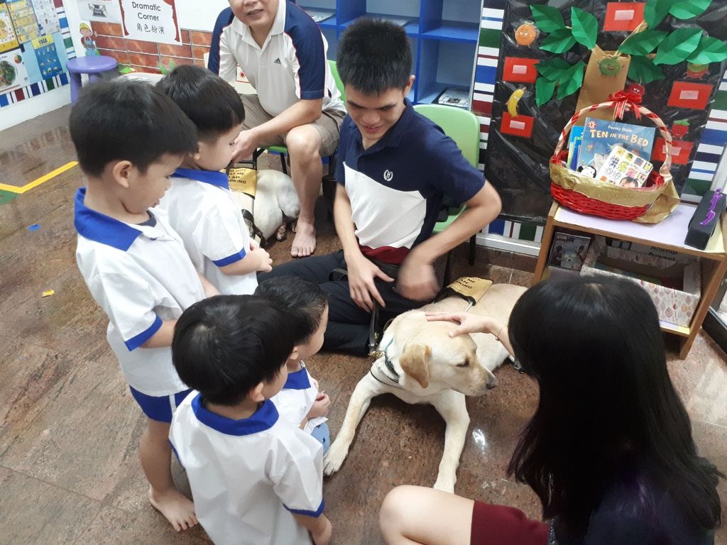 Kindness is the language which the deaf can hear and the blind can see! Man's best friend🐶 just got better! — photo 1