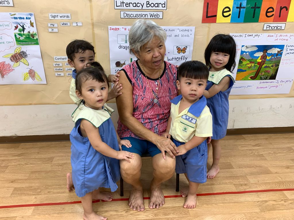 主题养老护理员《关怀老人》 — photo 6