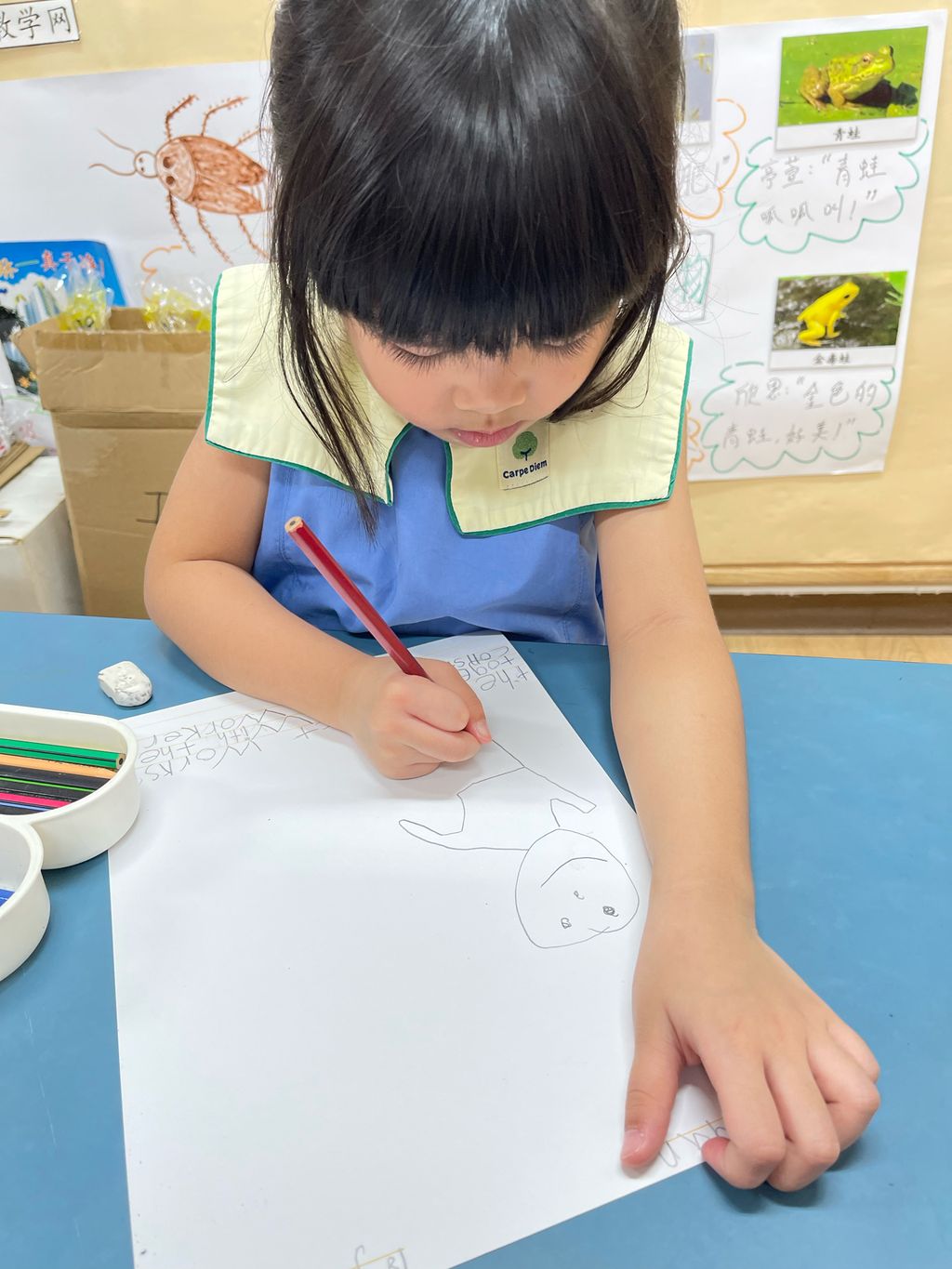 Storytelling and creative writing