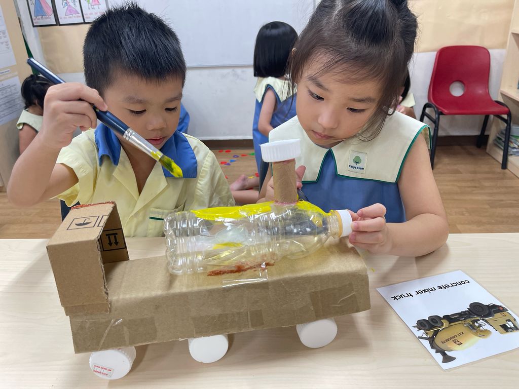 Building Trucks! — photo 18