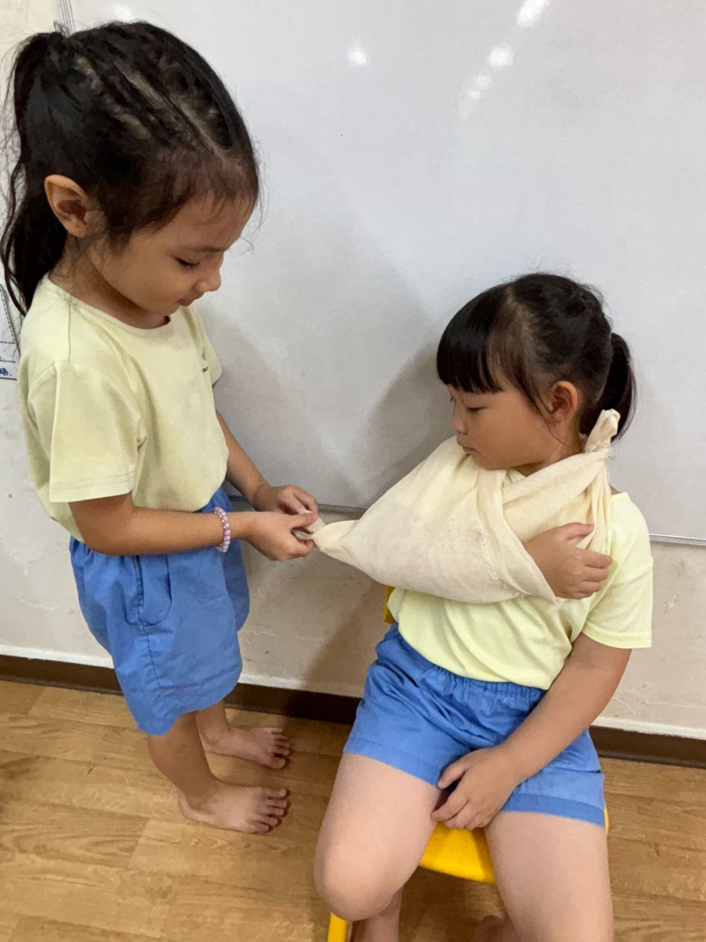 Basic first aid