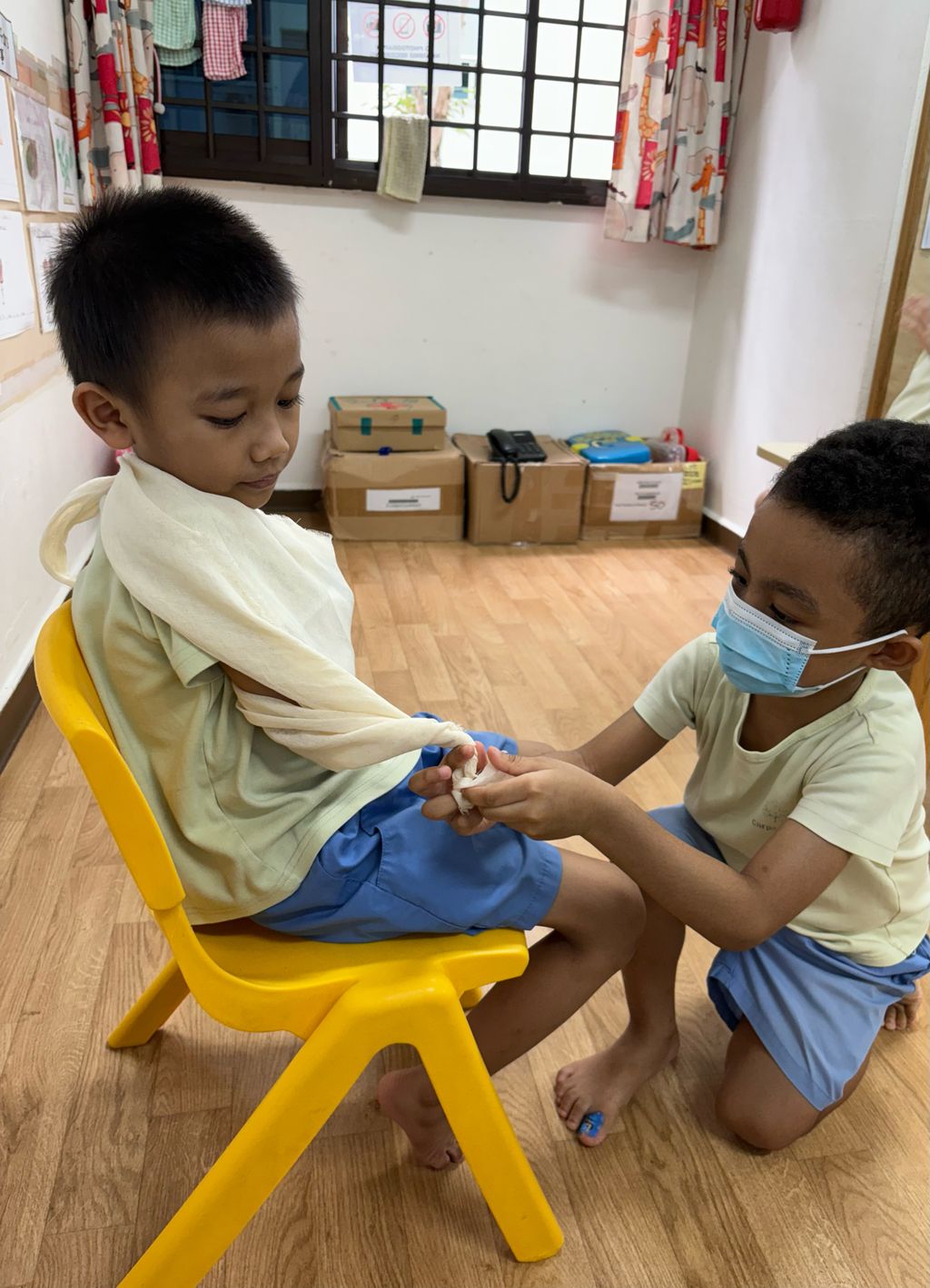 Basic first aid — photo 2