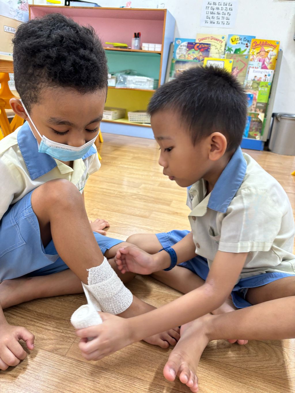 Basic first aid — photo 7