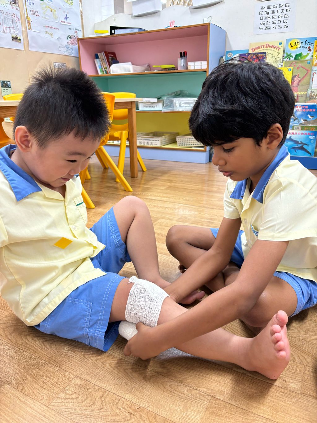 Basic first aid — photo 15
