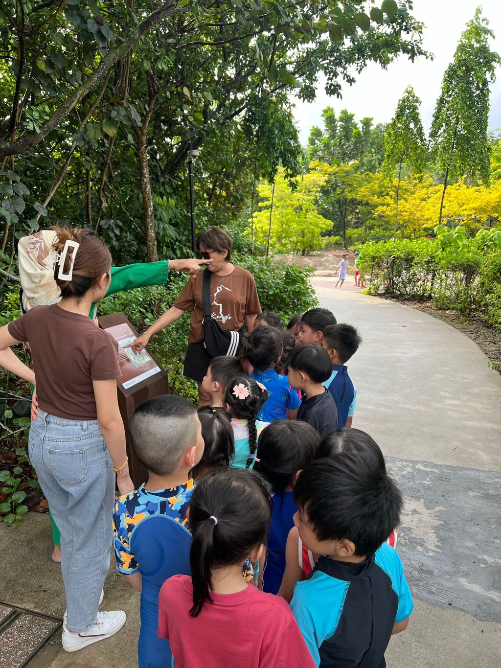 郊游(裕廊湖畔公园)Jurong Lake Garden Trip