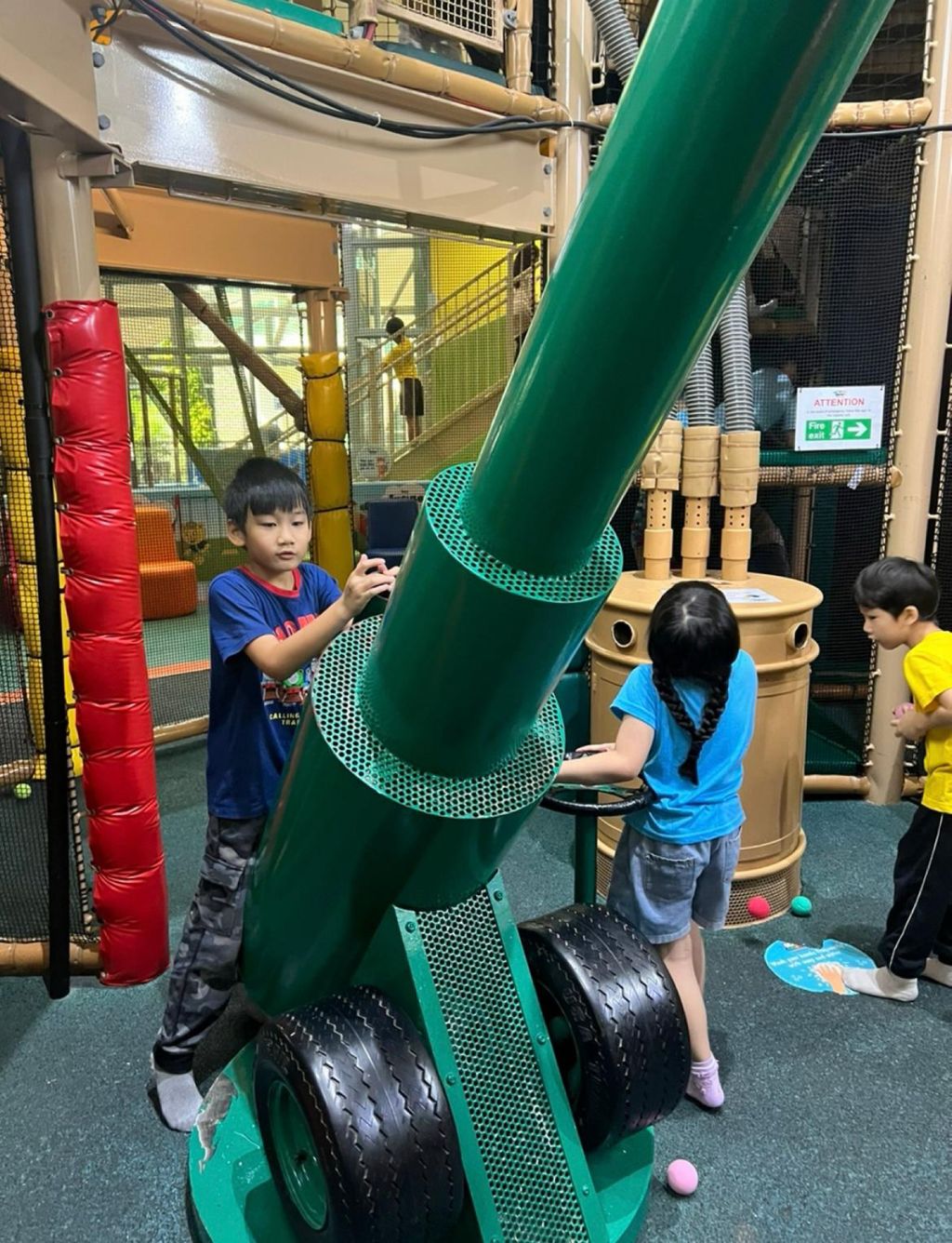 Kids Amaze SAFRA Jurong – A great place for kids to have fun and play — photo 2