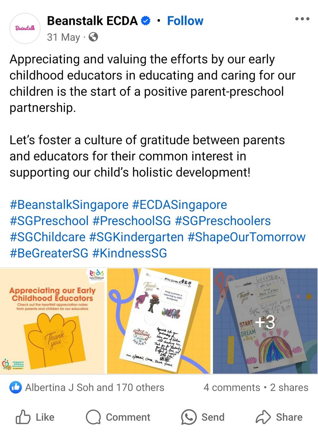 Thank you, Teacher!