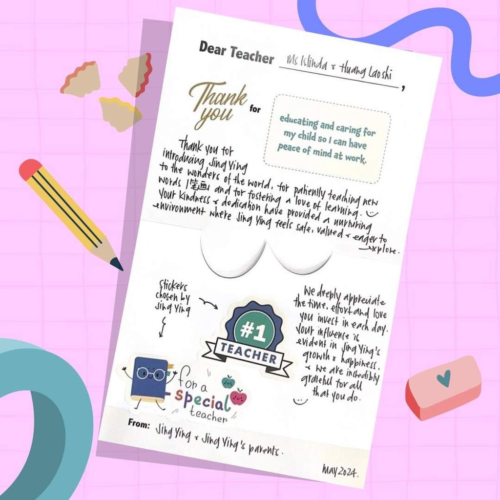 Thank you, Teacher! — photo 2