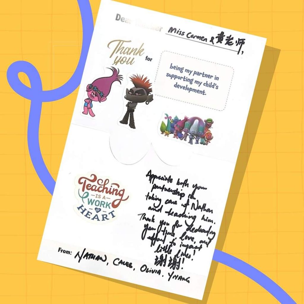 Thank you, Teacher! — photo 3