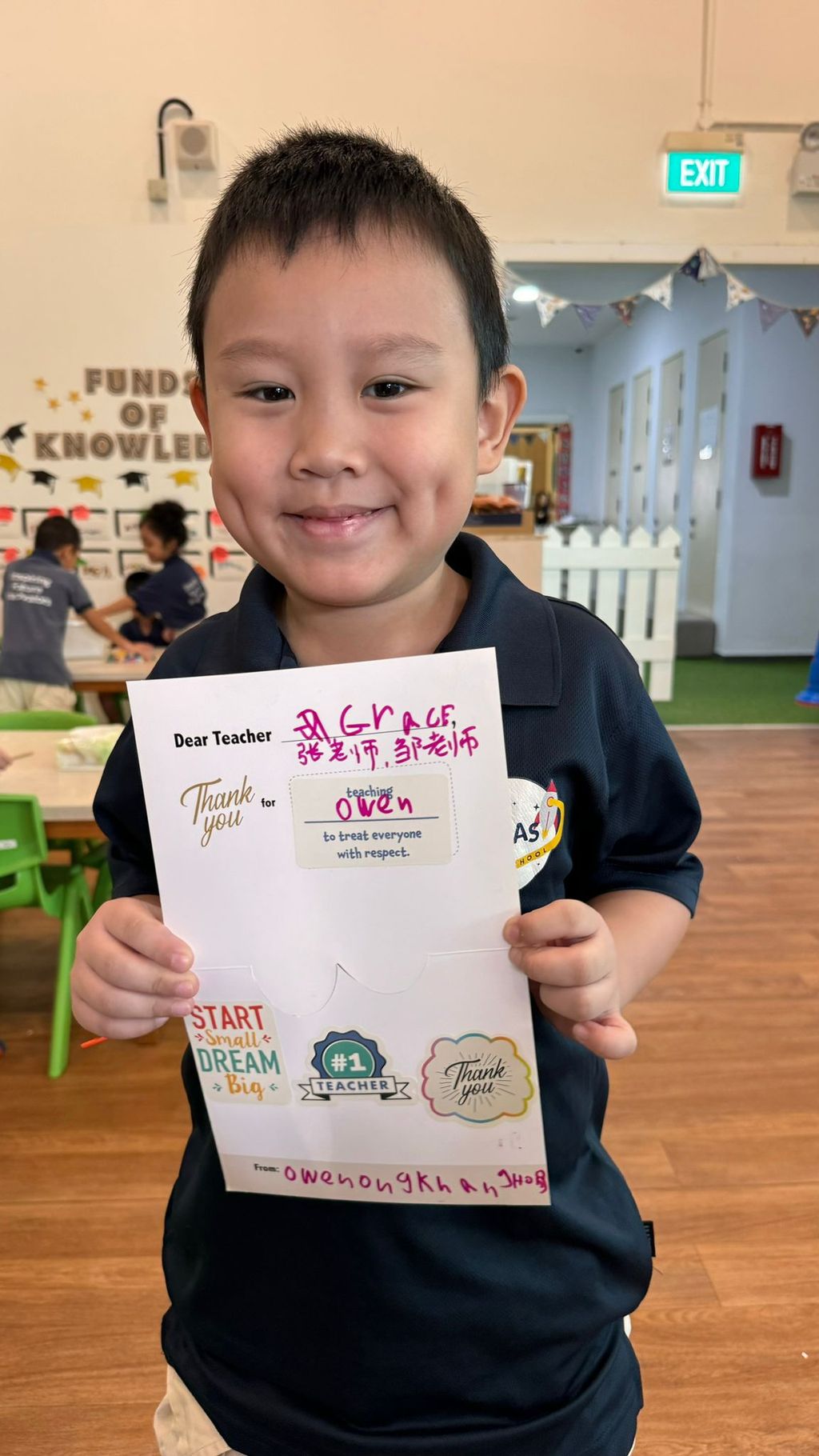 Thank you, Teacher! — photo 2