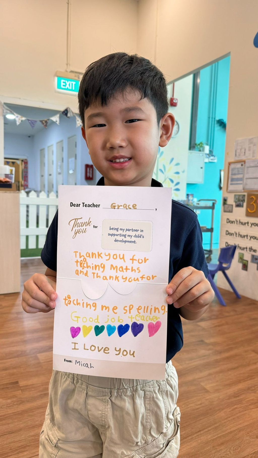Thank you, Teacher! — photo 4