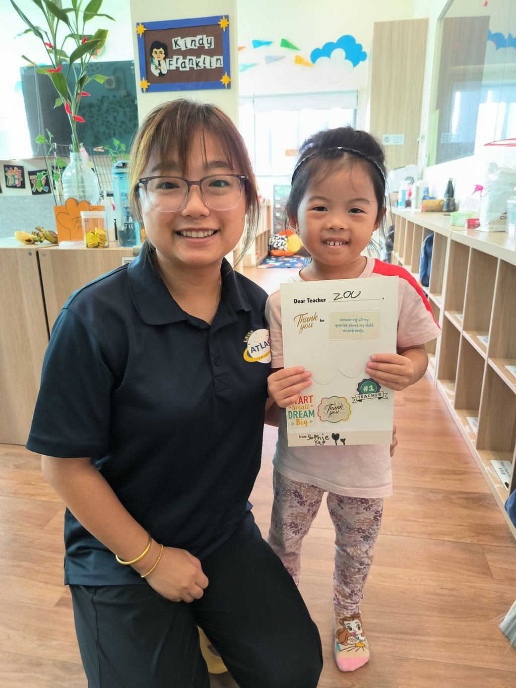 Thank you, Teacher! — photo 2