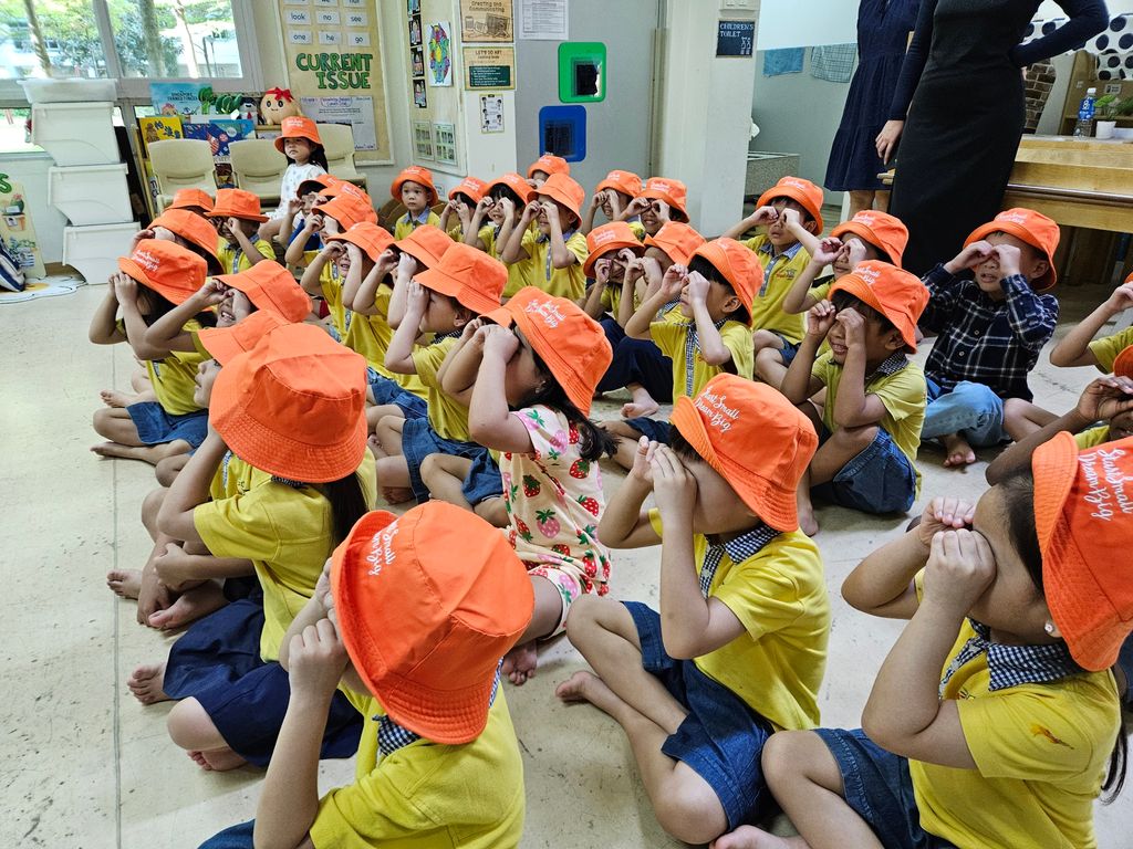 HPB Healthy Lifestyle Puppet Show & Making Healthy Riceballs — photo 3