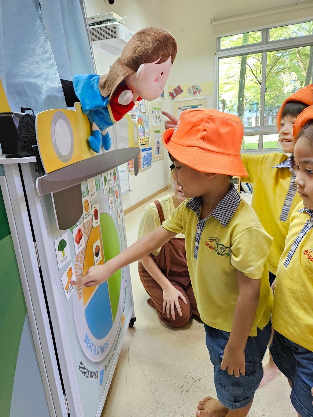 HPB Healthy Lifestyle Puppet Show & Making Healthy Riceballs — photo 5