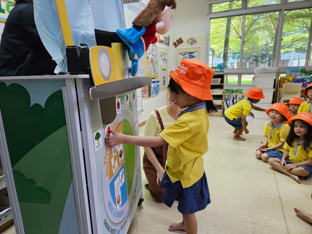 HPB Healthy Lifestyle Puppet Show & Making Healthy Riceballs — photo 7
