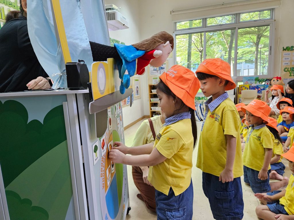 HPB Healthy Lifestyle Puppet Show & Making Healthy Riceballs — photo 8
