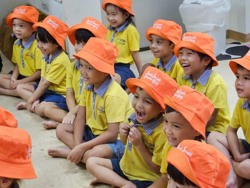HPB Healthy Lifestyle Puppet Show & Making Healthy Riceballs — photo 9