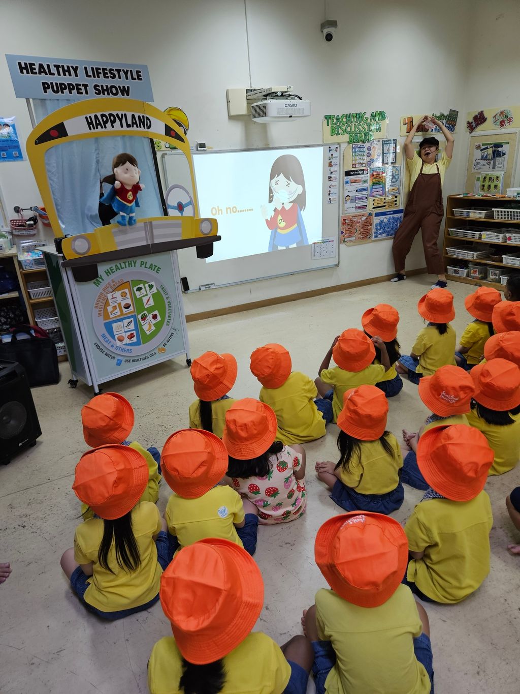 HPB Healthy Lifestyle Puppet Show & Making Healthy Riceballs — photo 10