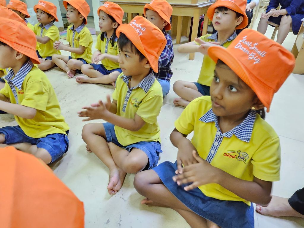 HPB Healthy Lifestyle Puppet Show & Making Healthy Riceballs — photo 11