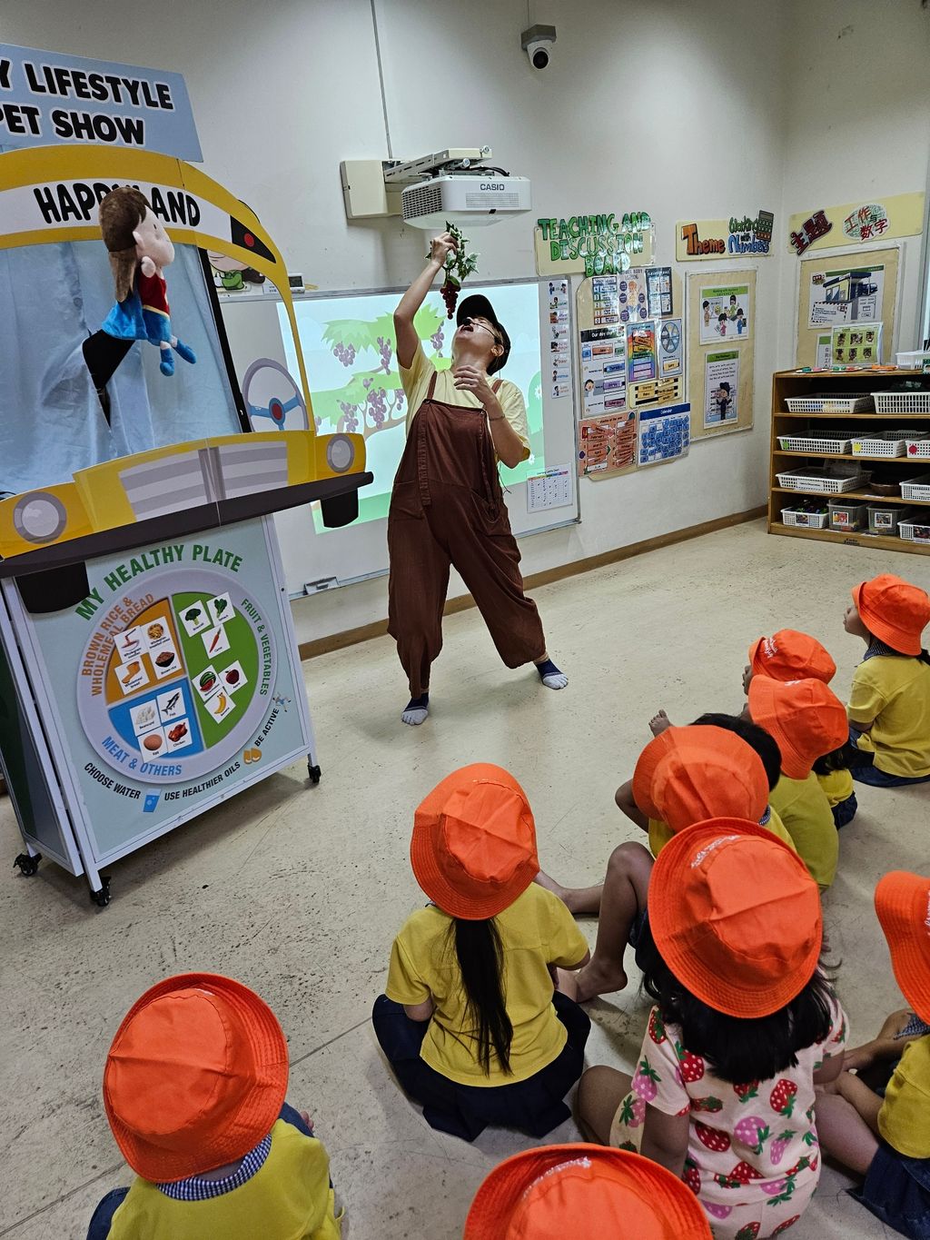 HPB Healthy Lifestyle Puppet Show & Making Healthy Riceballs — photo 13