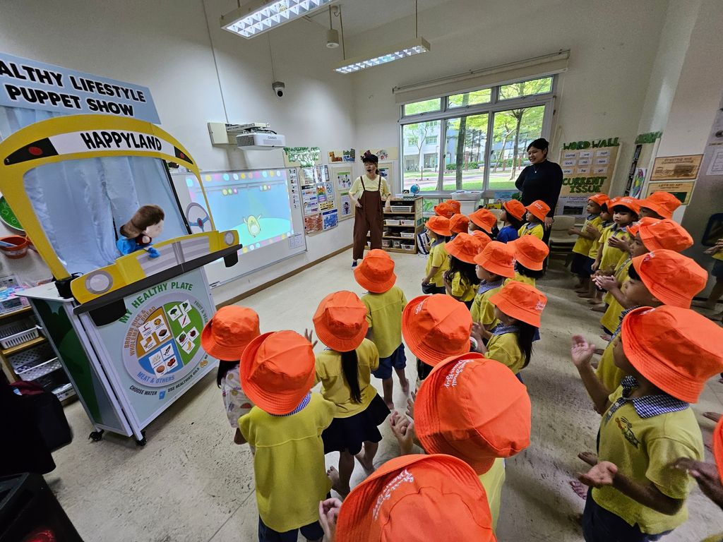 HPB Healthy Lifestyle Puppet Show & Making Healthy Riceballs — photo 14