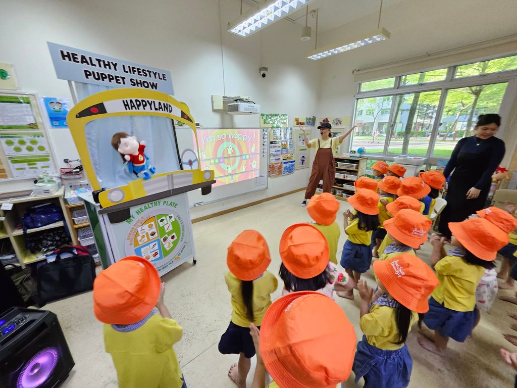 HPB Healthy Lifestyle Puppet Show & Making Healthy Riceballs — photo 15