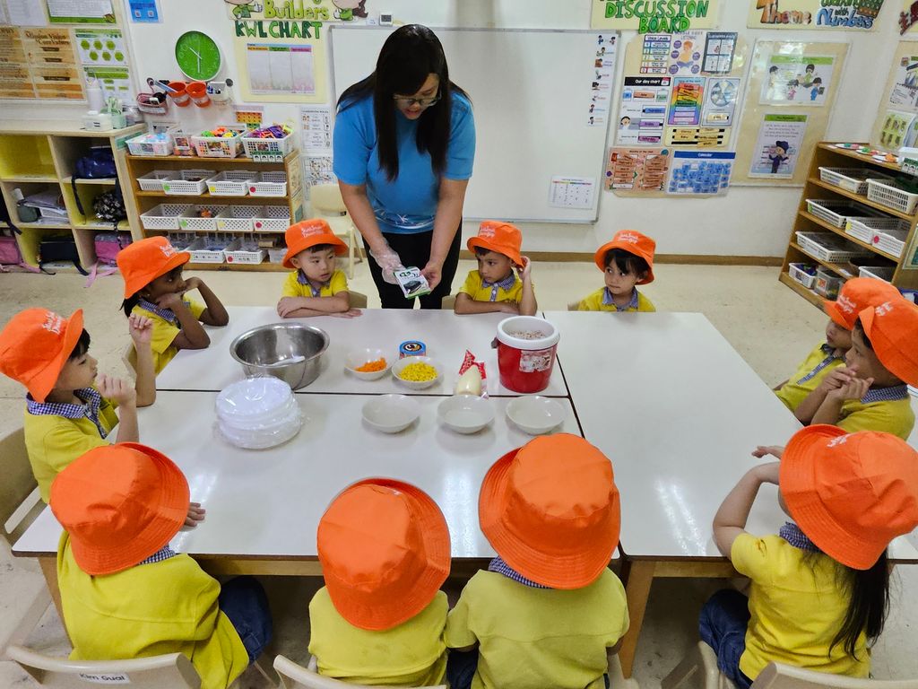 HPB Healthy Lifestyle Puppet Show & Making Healthy Riceballs — photo 1