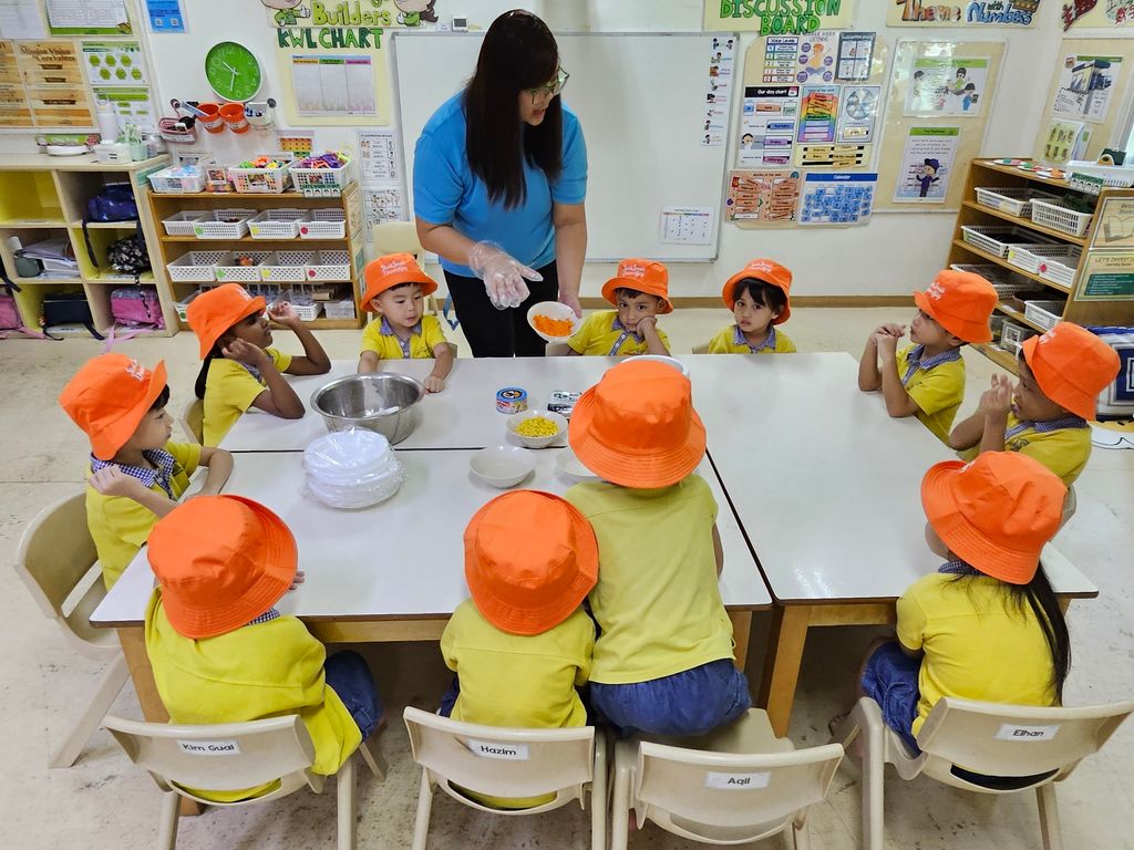 HPB Healthy Lifestyle Puppet Show & Making Healthy Riceballs — photo 3