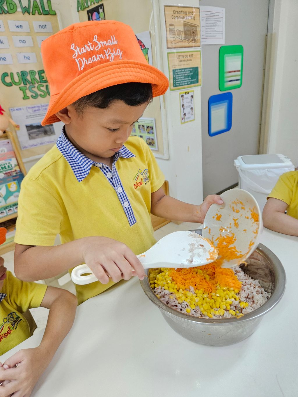 HPB Healthy Lifestyle Puppet Show & Making Healthy Riceballs — photo 5