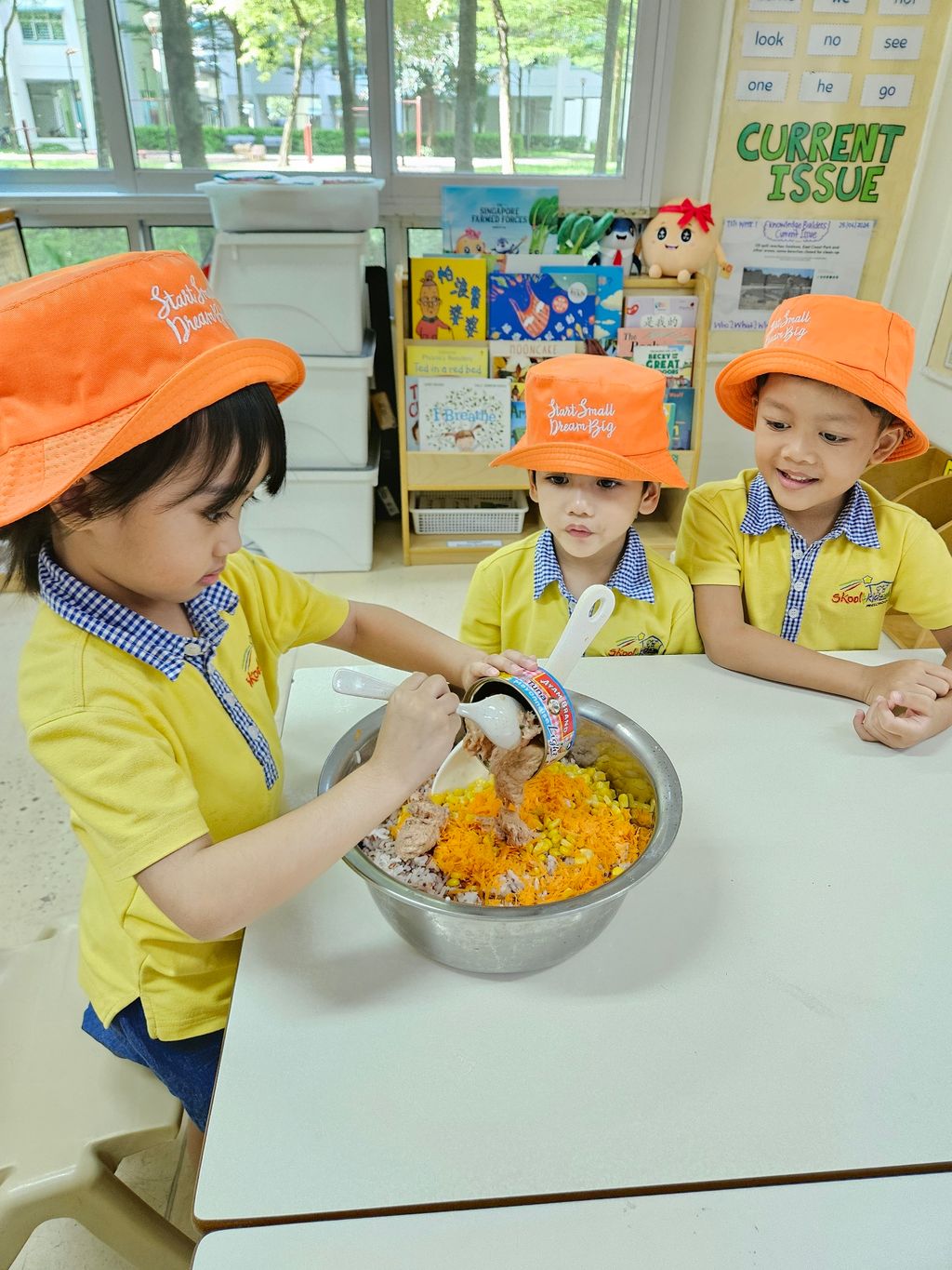 HPB Healthy Lifestyle Puppet Show & Making Healthy Riceballs — photo 6