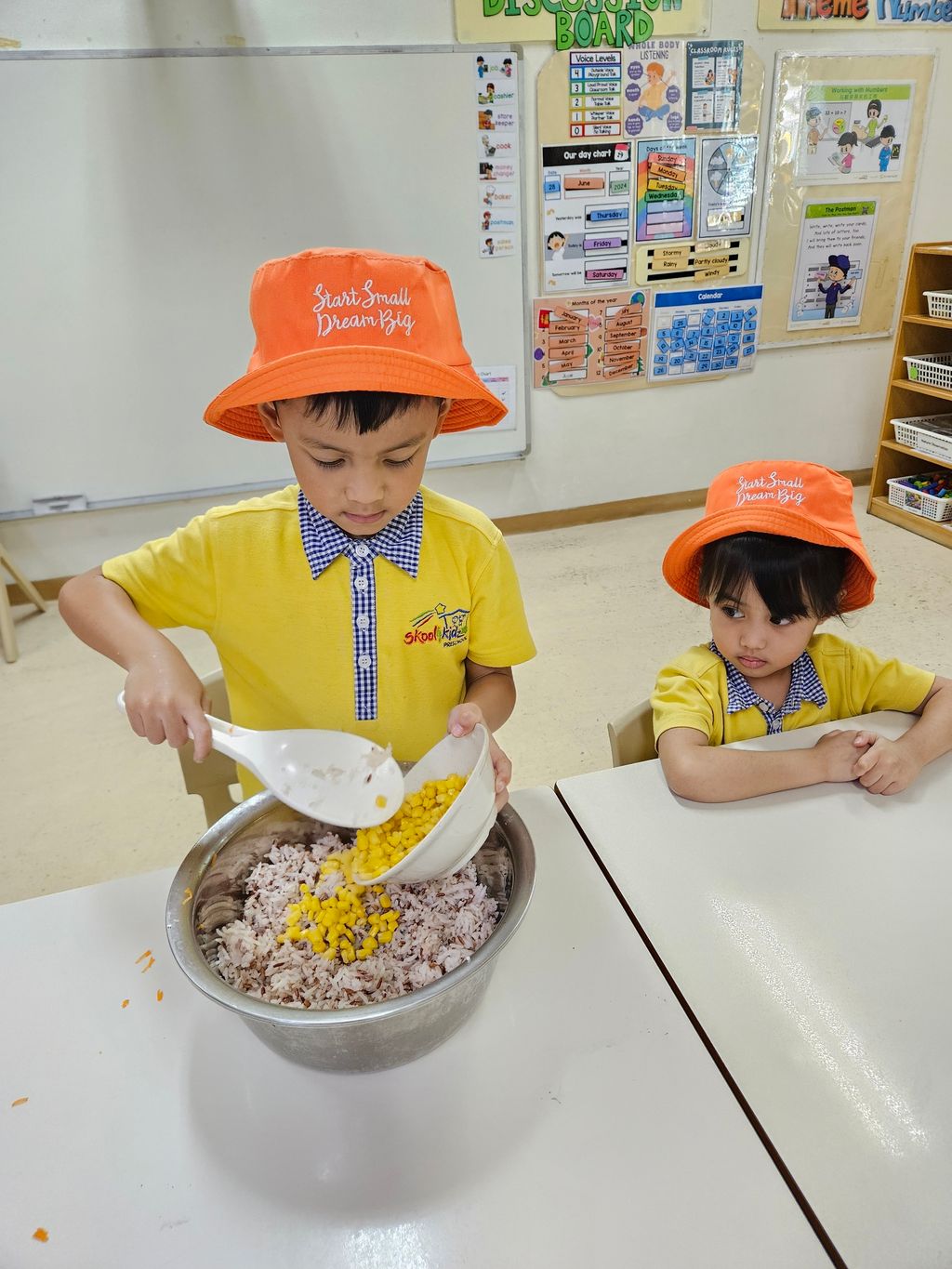 HPB Healthy Lifestyle Puppet Show & Making Healthy Riceballs — photo 7