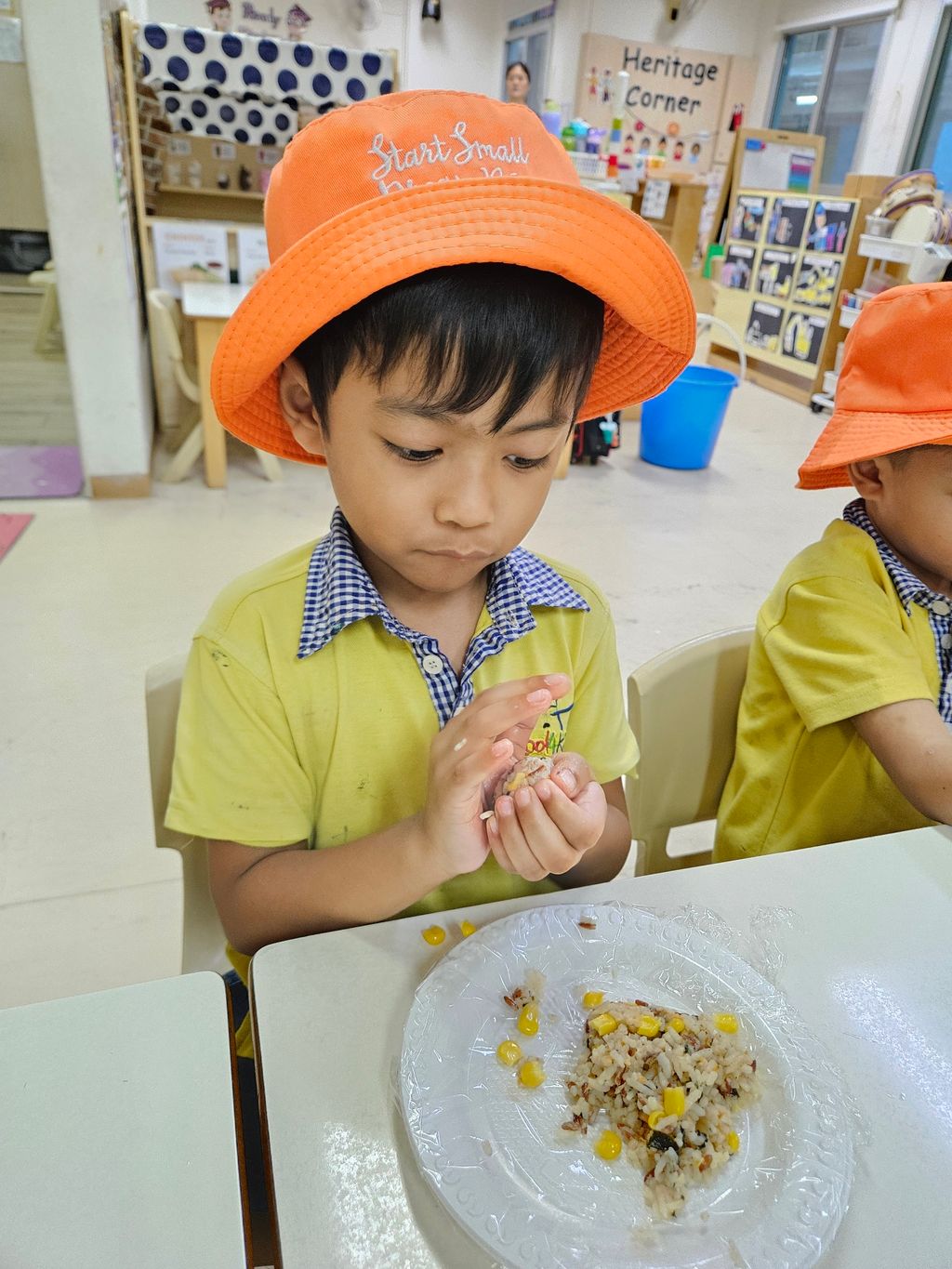 HPB Healthy Lifestyle Puppet Show & Making Healthy Riceballs — photo 8